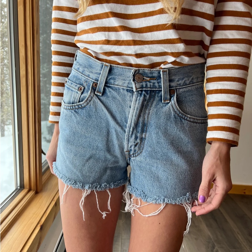 The perfect vintage Levi shorts